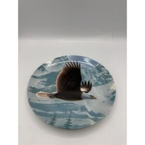 1988 Knowles “The Bald Eagle” Plate Daniel Smith – Bradex 84-K41-74.1 – 8.5”